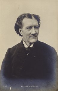 Victorien Sardou, dramaturge français