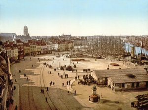 Vue du port de Dunkerque - French Photographer