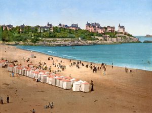 Vue de la Pointe de la Malouine depuis la Plage de l