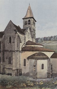 Vignory, Église, Abside et transept S - French Photographer