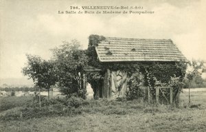 Villeneuve-le-Roi, La Salle de Bain de Madame de Pompadour - French Photographer