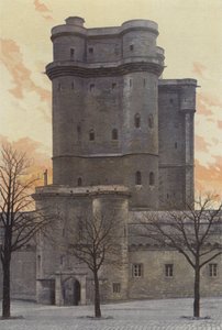 Vincennes, Donjon du Château - French Photographer