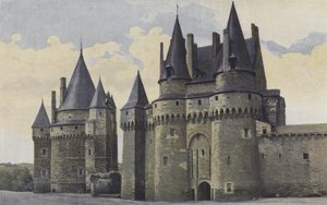 Vitré, Château, Côté de la place - French Photographer