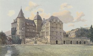 Vizille, Château de Lesdiguières, Vue sur le Parc - French Photographer