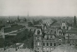 Vue des sept Ponts prise de Saint-Gervais (photogravure)