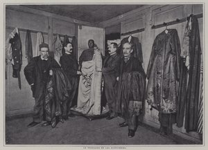 Département de la garde-robe de la Comédie-Française, Paris