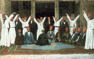Derviches tourneurs, Turquie