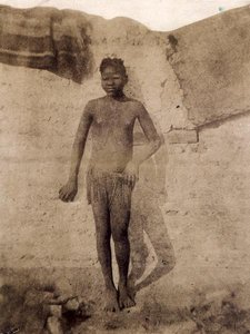 Jeune Fille du Darfour, de 