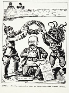 Zola - Merci, camarades, vous au moins vous me rendez justice, de Histoire de la Troisième République, Vol. I, l