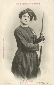 Zouave, Femme du futur - French Photographer