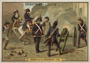 13 Vendémiaire 1795, Révolution française - French School