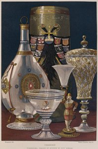 Verre du 16ème siècle, illustration du Dictionnaire de l