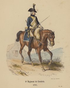8e Régiment de Cavalerie - French School