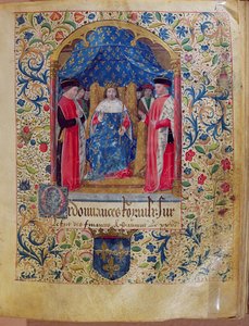 Illustration AE 523 du Livre Ferré de la Cour des Comptes - French School