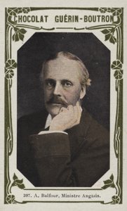 A. Balfour, Ministre Anglais - French School