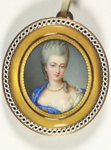Une princesse Bourbon, appelée Marie-Louise-Élisabeth d