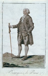 Un Bourgeois de Paris, 1787