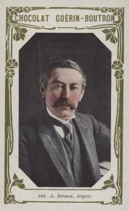A. Briand, député - French School