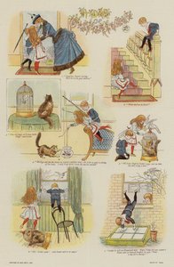 Un jour de malheurs - French School