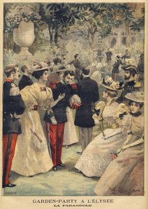 Une garden-party à l