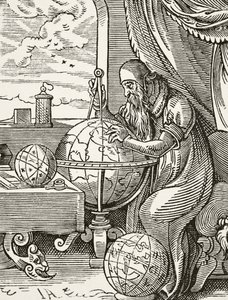 Un Astronome et Cosmographe Allemand, de Science et Littérature au Moyen Âge par Paul Lacroix (1806-84) publié à Londres en 1878 - French School