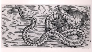 Un serpent de mer géant