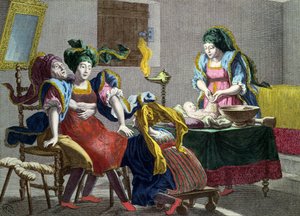 Une femme grecque de l