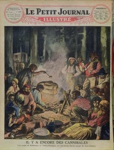 Un groupe de gitans cannibales en Tchécoslovaquie, du Petit Journal, 1927 - French School