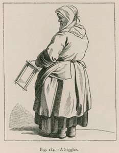 Un colporteur - French School