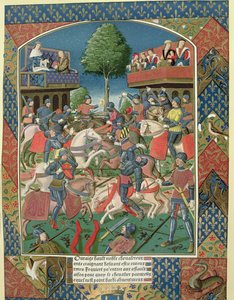 Un tournoi chevaleresque, de 
