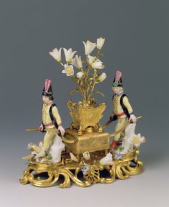 Un brûle-parfum Louis XV, vers 1745