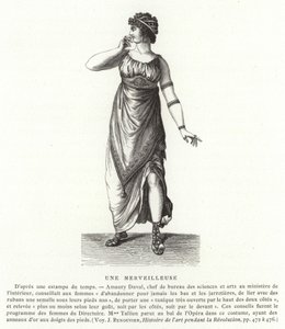 Une Merveilleuse - French School
