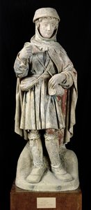 Un paysan, vers 1500 - French School