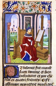 Un philosophe, peut-être Pilofounce, de l