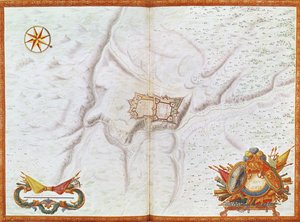Plan de Mont-Louis, de 