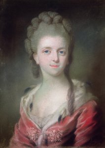 Une princesse de la maison de Bourbon - French School