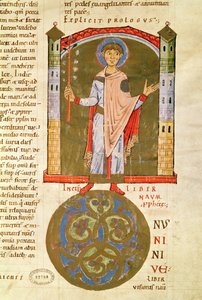 Un Prophète, de la Bible de Saint-André-aux-Bois