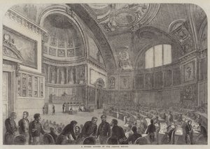 Une séance récente du Sénat français - French School