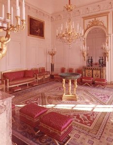 Salle de réception au Grand Trianon (photo) - French School