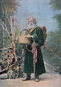 Un pèlerin russe, début du XXe siècle (d