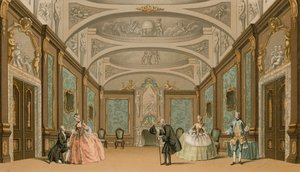 Une scène de théâtre - French School