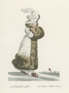 Une Dame Élégante (vers 1814)