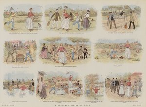 Chasse aux papillons en banlieue - French School