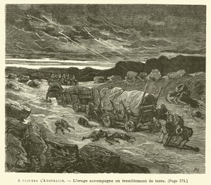 À travers l
