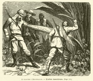 À travers l