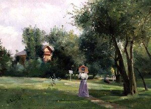 Une Promenade dans le Parc - French School