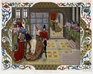 Un bal au 15e, « Les Chroniqueurs de l