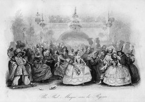 Un bal masqué sous la régence (« Le carnaval » chanson de Marc-Antoine Madeleine Desaugiers)