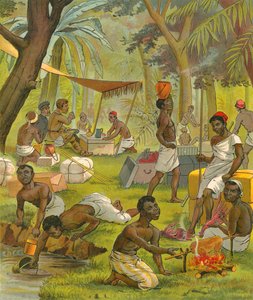 Une pause en Afrique - French School
