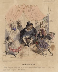 Une école de danse pour souris - French School